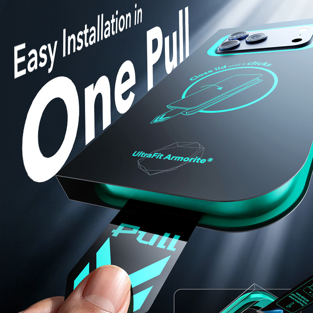 Folie de protectie ESR Privacy Armorite compatibil cu iPhone 18 Pro Max, Negru