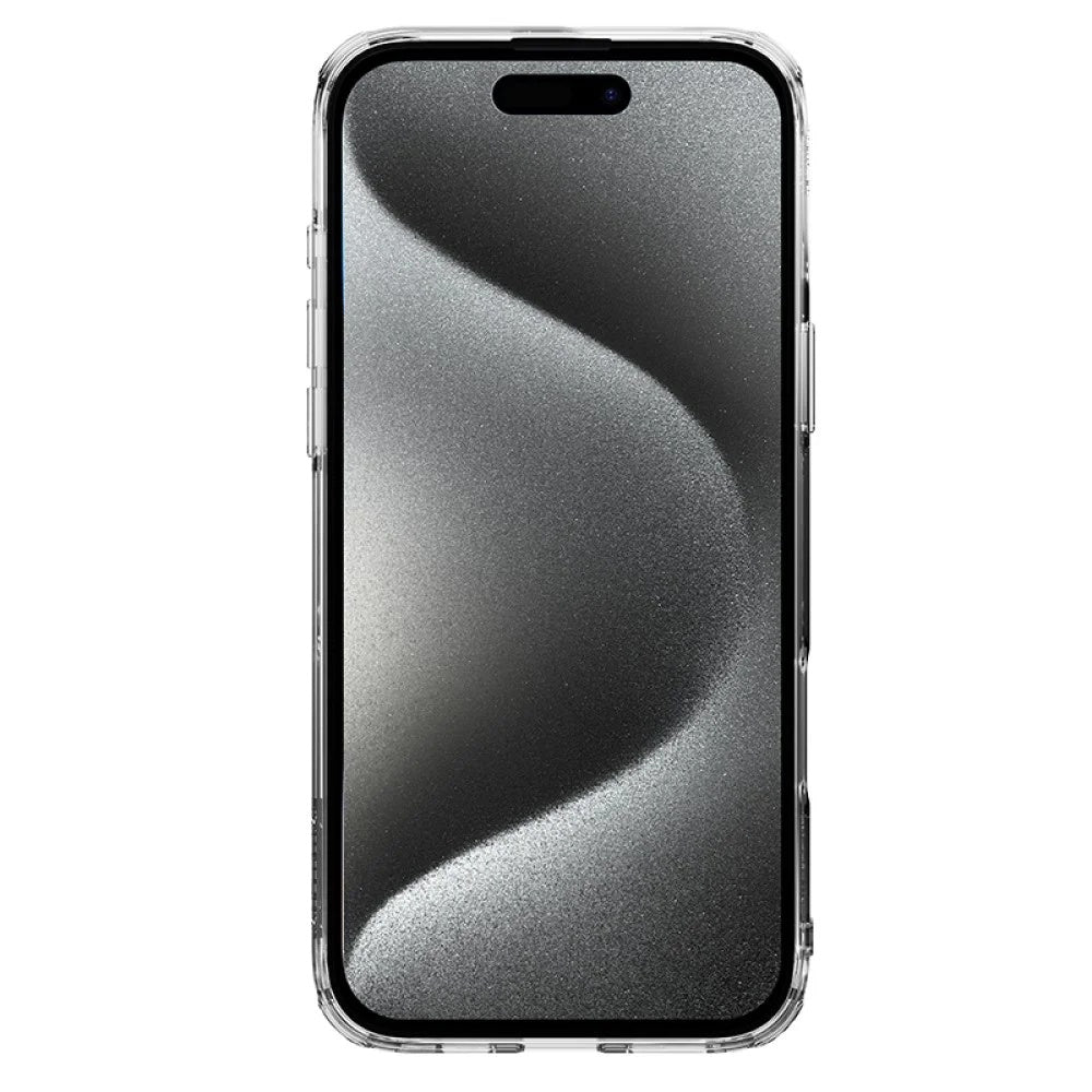 Husa de protectie Nillkin Nature compatibil cu iPhone 16 Pro Max, Transparent