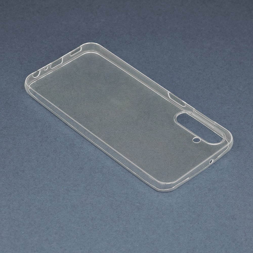 Husa de protectie Techsuit Clear Silicone compatibil cu Samsung Galaxy A24, Transparent