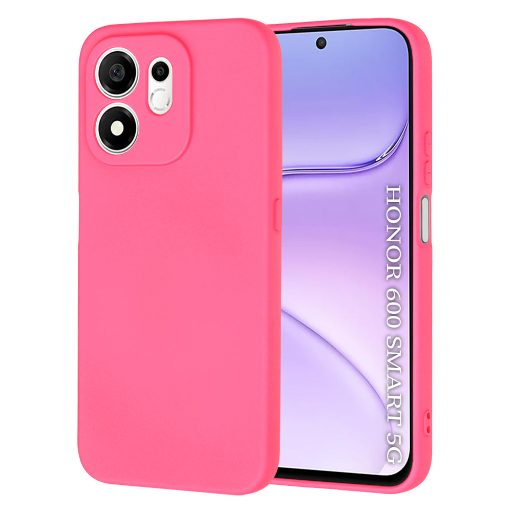 Husa de protectie Techsuit SoftFlex compatibil cu Honor 600 Smart, Roz