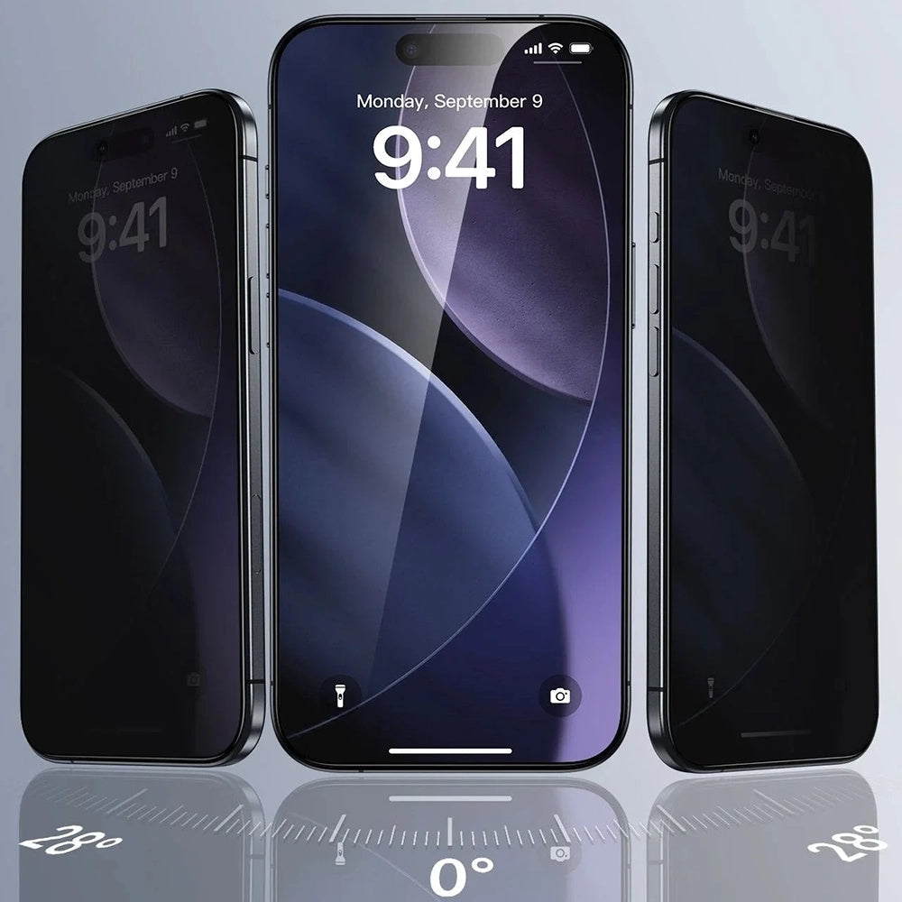 Folie de protectie ESR compatibil cu iPhone 18 Pro Max, Negru
