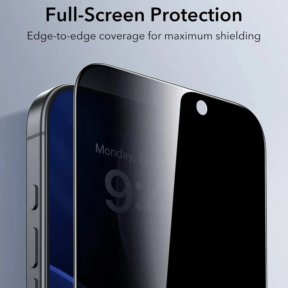 Folie de protectie ESR compatibil cu iPhone 18 Pro Max, Negru