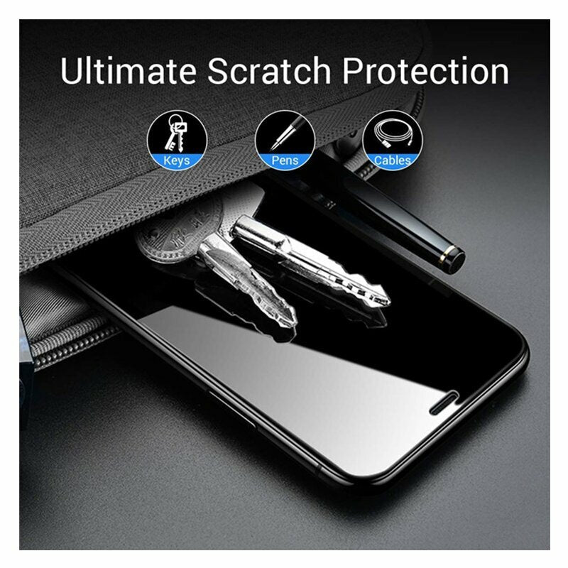 Folie de protectie Lito 2.5D FullGlue Glass compatibil cu Samsung Galaxy A54, Negru