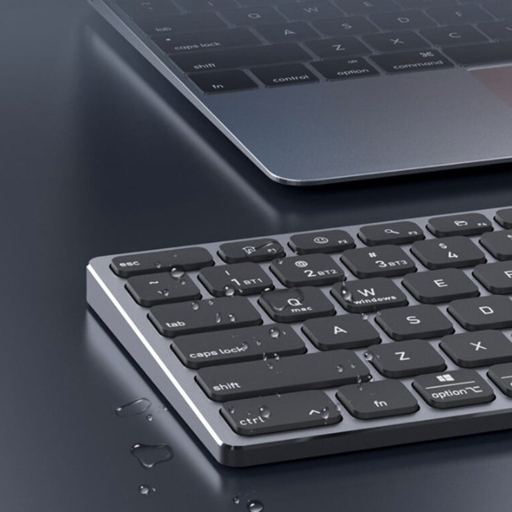Tastatura Dux Ducis (LK Series), Wireless Bluetooth 5.0, Negru