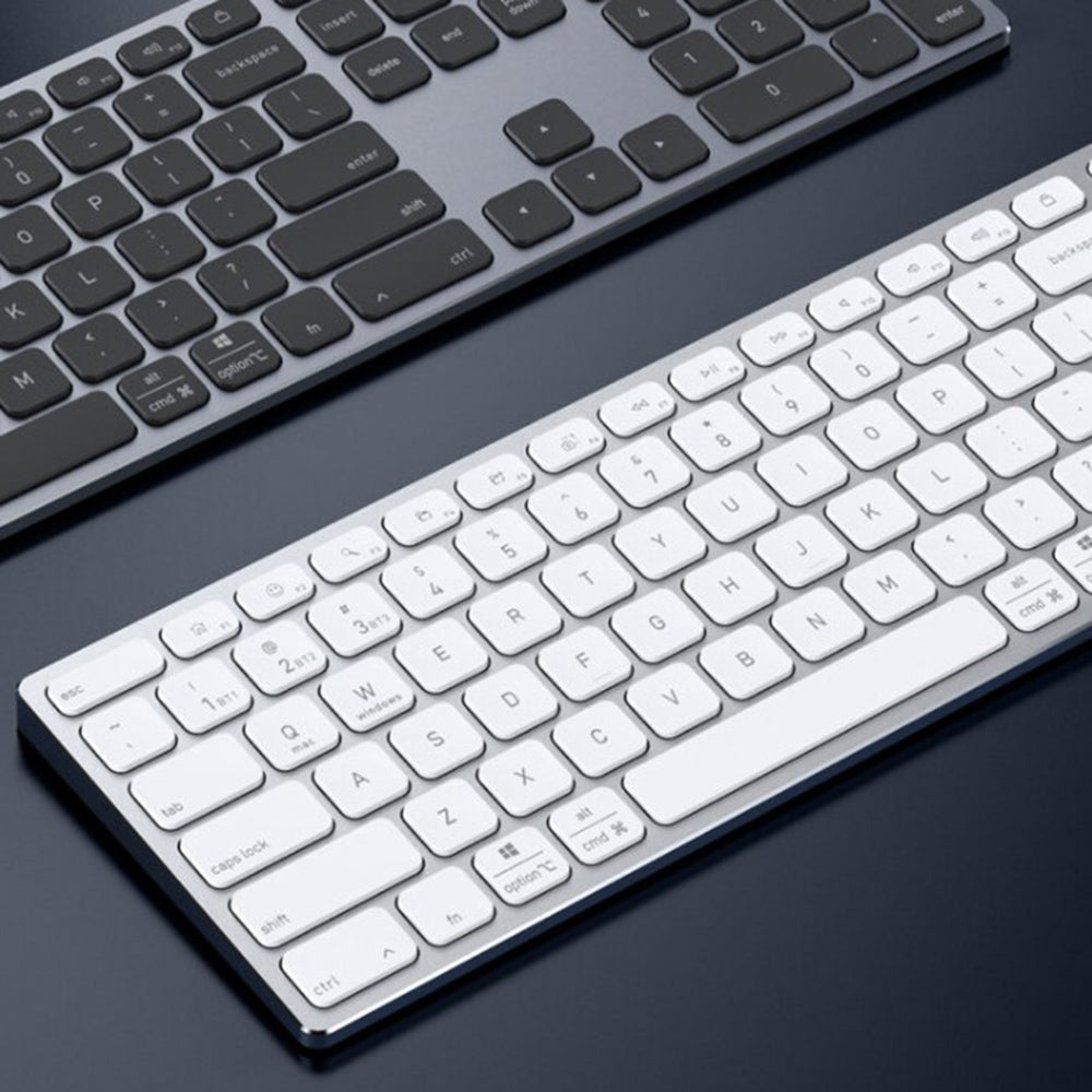 Tastatura Dux Ducis (LK Series), Wireless Bluetooth 5.0, Negru
