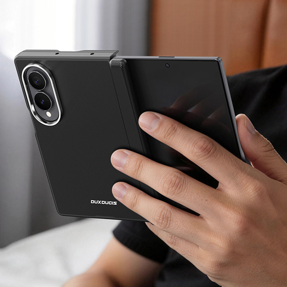 Husa de protectie Dux Ducis Vyne Series compatibil cu Samsung Galaxy Z Fold8, Gri
