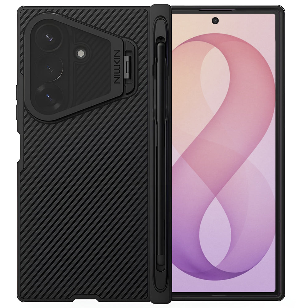 Husa de protectie Nillkin CamShield Pro compatibil cu Samsung Galaxy Z Fold8 Ultra, Negru