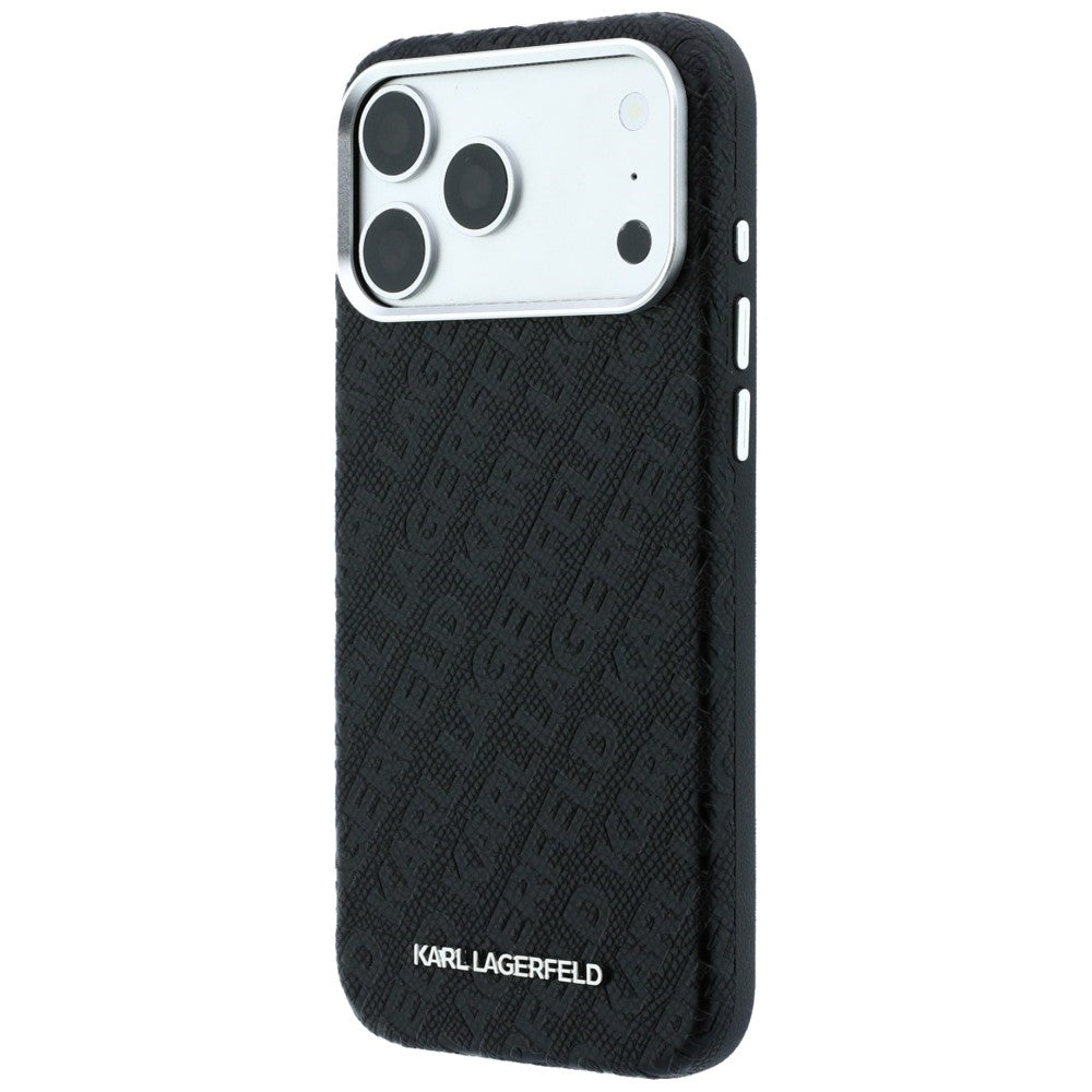 Husa de protectie Karl Lagerfeld compatibil cu iPhone 18 Pro Max / iPhone 17 Pro Max, Negru