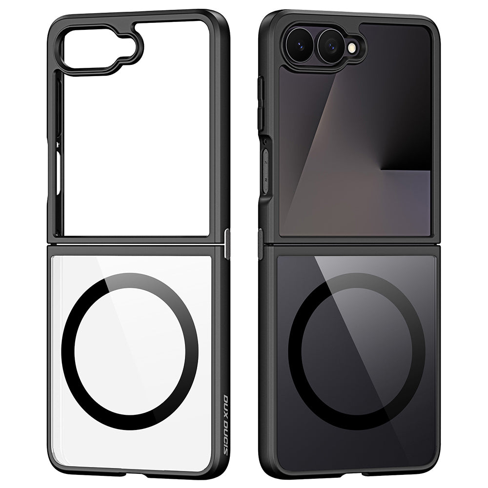 Husa de protectie Dux Ducis Aimo MagSafe compatibil cu Samsung Galaxy Z Flip8, Negru