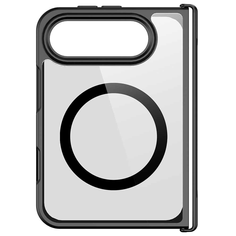 Husa de protectie Dux Ducis Aimo MagSafe compatibil cu iPhone Duo, Negru