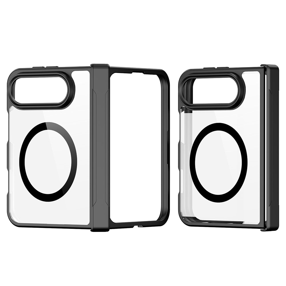 Husa de protectie Dux Ducis Aimo MagSafe compatibil cu iPhone Duo, Negru