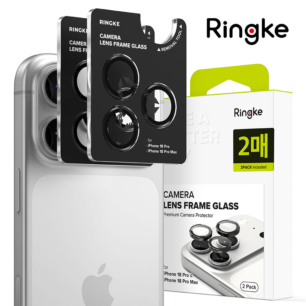 Folie de protectie Ringke compatibil cu iPhone 18 Pro / iPhone 18 Pro Max, Transparent