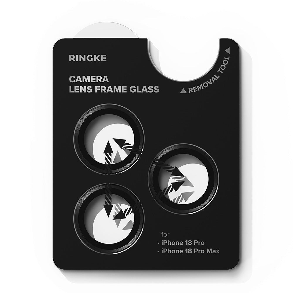 Folie de protectie Ringke compatibil cu iPhone 18 Pro / iPhone 18 Pro Max, Transparent