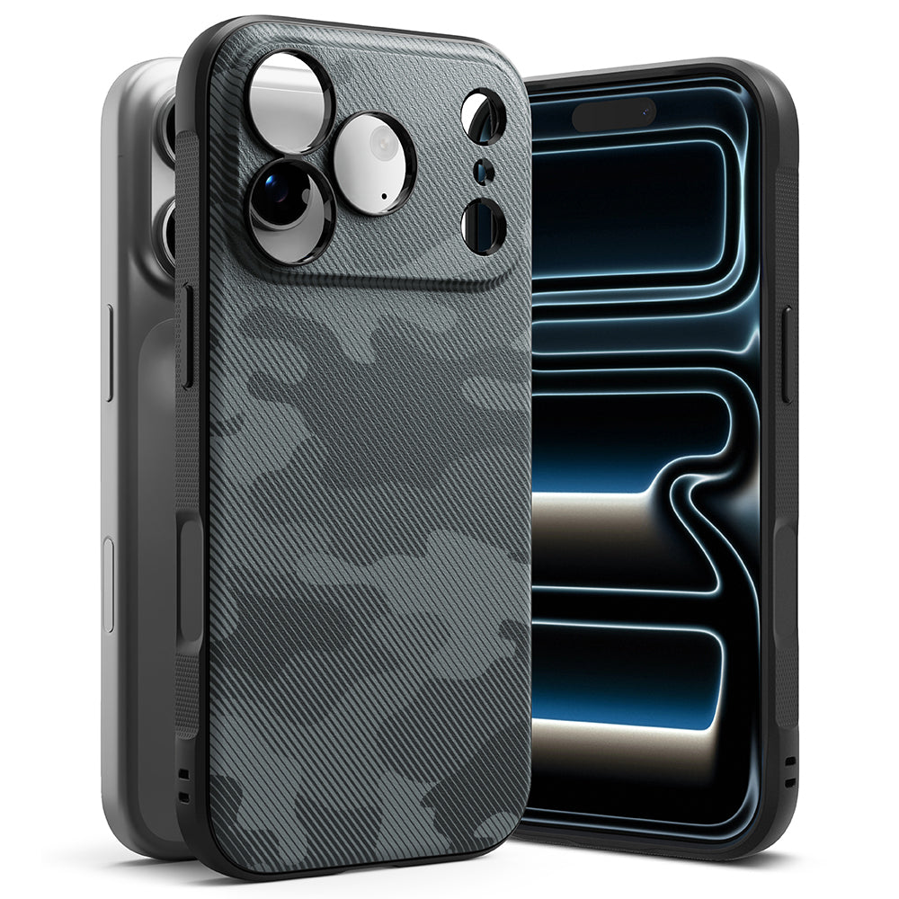 Husa de protectie Ringke Onyx compatibil cu iPhone 17 Pro / iPhone 18 Pro, Negru