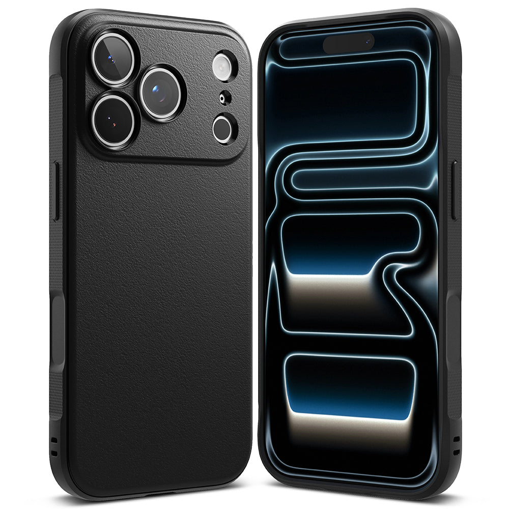 Husa de protectie Ringke Onyx compatibil cu iPhone 17 Pro / iPhone 18 Pro, Negru