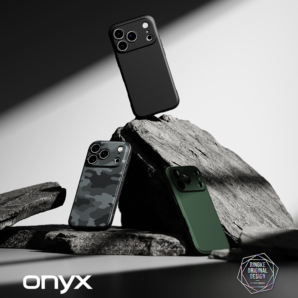Husa de protectie Ringke Onyx compatibil cu iPhone 17 Pro Max / iPhone 18 Pro Max, Negru