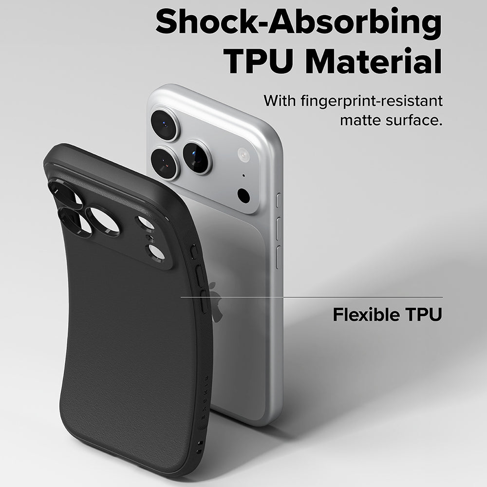 Husa de protectie Ringke Onyx compatibil cu iPhone 17 Pro Max / iPhone 18 Pro Max, Negru
