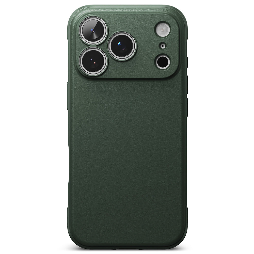 Husa de protectie Ringke Onyx compatibil cu iPhone 17 Pro Max / iPhone 18 Pro Max, Verde