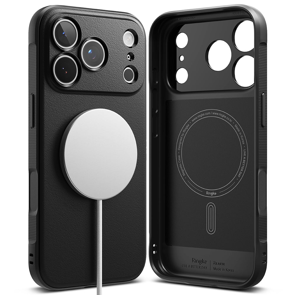 Husa de protectie Ringke Onyx compatibil cu iPhone 17 Pro Max / iPhone 18 Pro Max, Negru