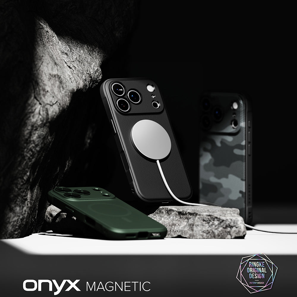 Husa de protectie Ringke Onyx compatibil cu iPhone 17 Pro Max / iPhone 18 Pro Max, Negru