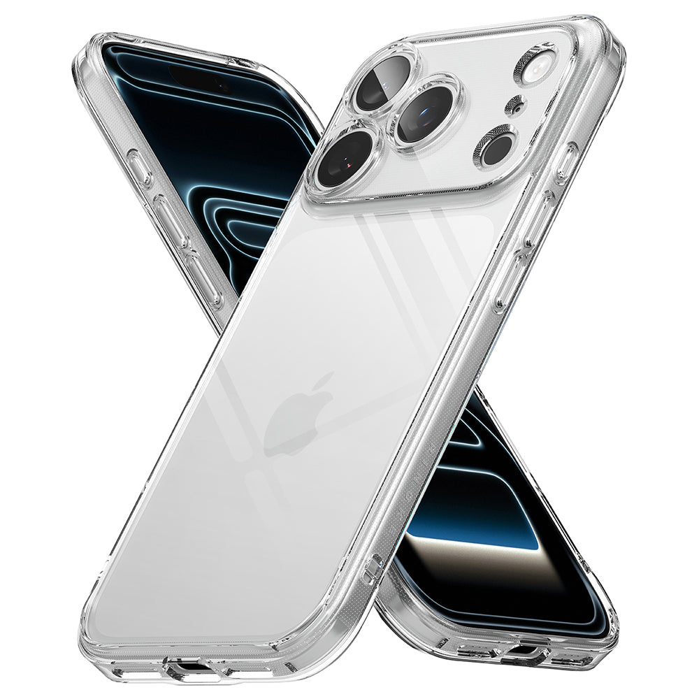 Husa de protectie Ringke Fusion compatibil cu iPhone 17 Pro Max / iPhone 18 Pro Max, Transparent