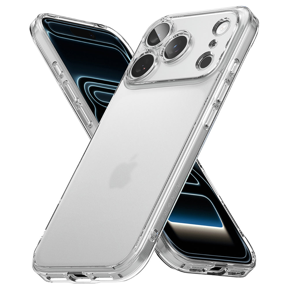 Husa de protectie Ringke Fusion compatibil cu iPhone 17 Pro Max / iPhone 18 Pro Max, Transparent