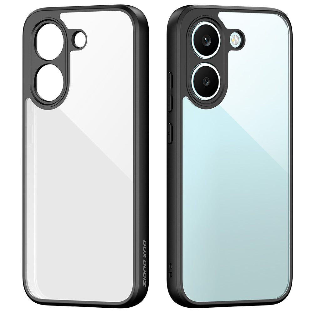 Husa de protectie Dux Ducis Aimo Series compatibil cu Xiaomi Poco X8 Pro, Negru