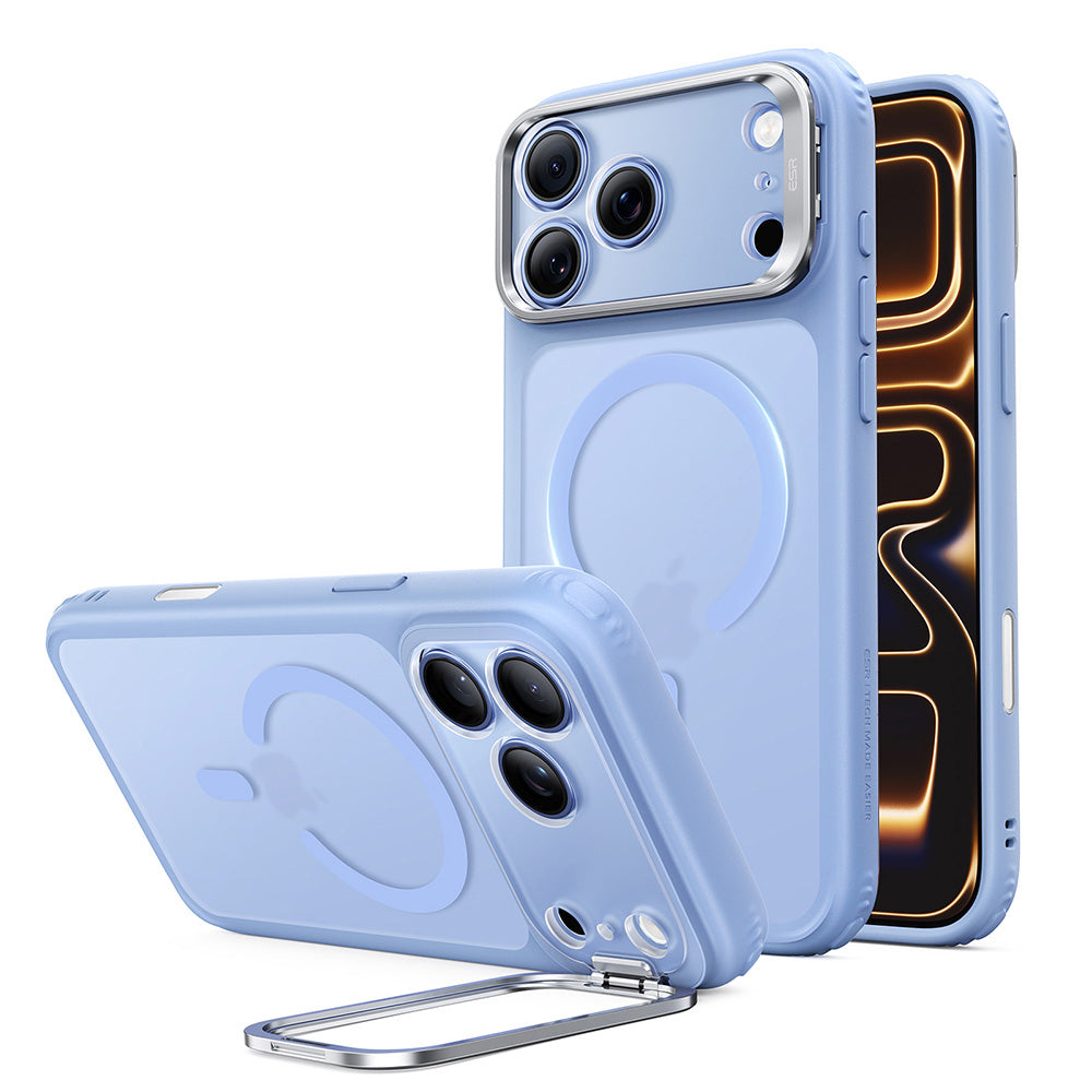 Husa de protectie ESR Classic Hybrid compatibil cu iPhone 17 Pro Max / iPhone 18 Pro Max, Albastru