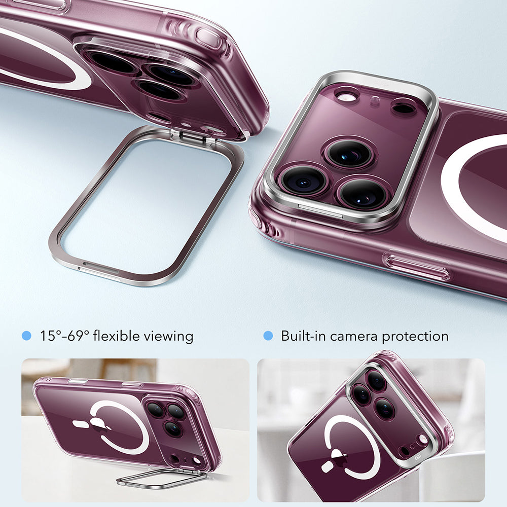 Husa de protectie ESR Classic Hybrid compatibil cu iPhone 17 Pro / iPhone 18 Pro, Transparent