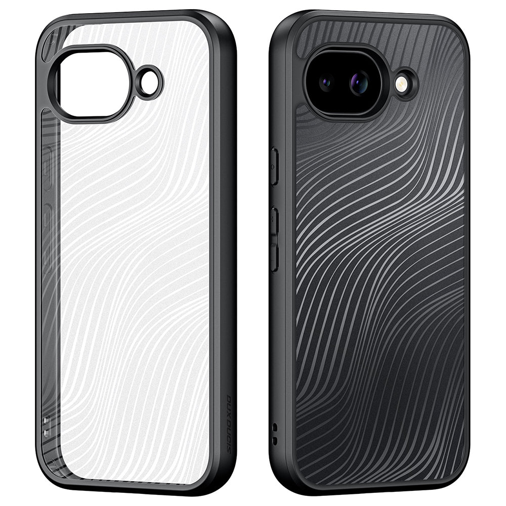 Husa de protectie Dux Ducis Aimo compatibil cu Google Pixel 10a, Negru