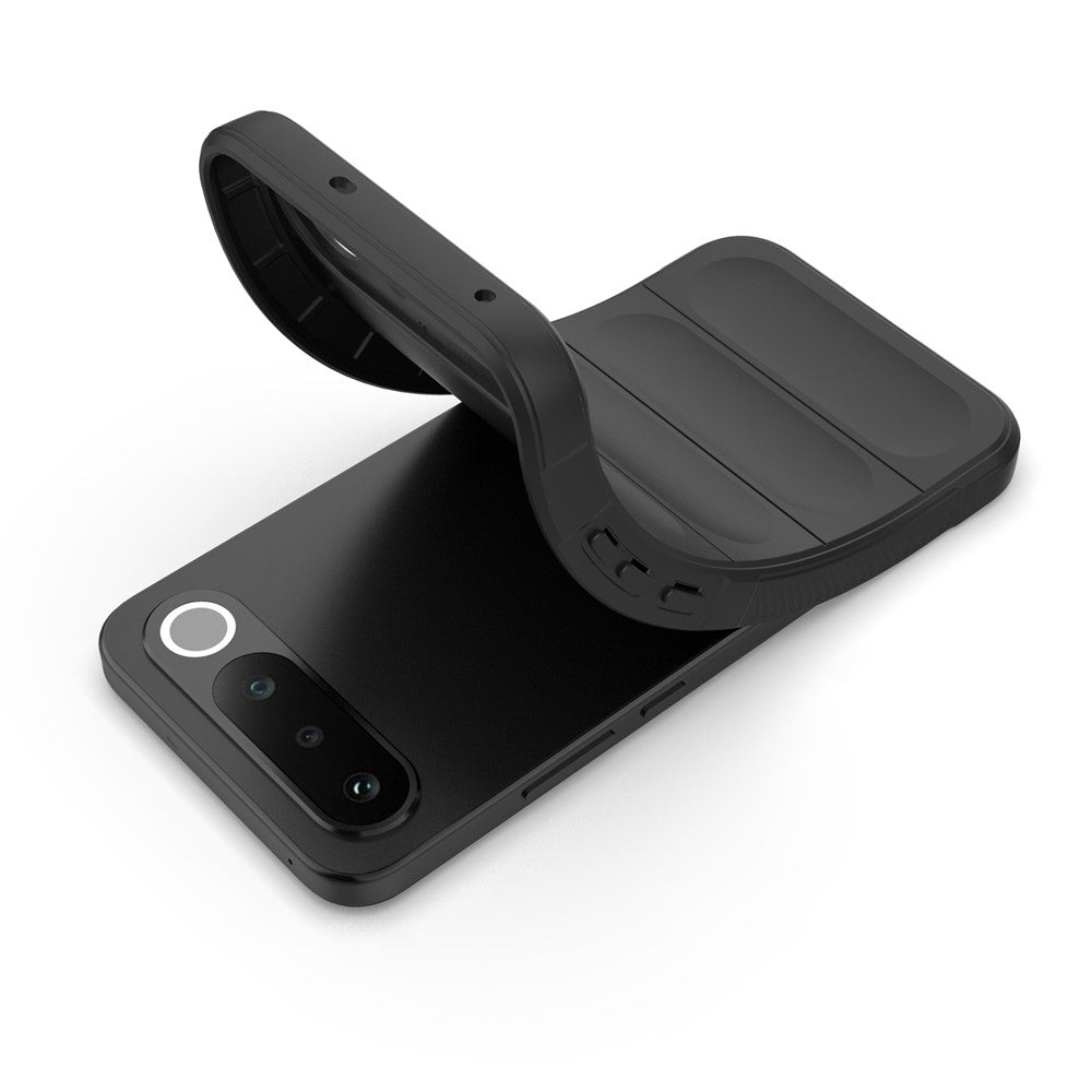 Husa de protectie Techsuit Magic Shield compatibil cu Realme 16 5G, Negru