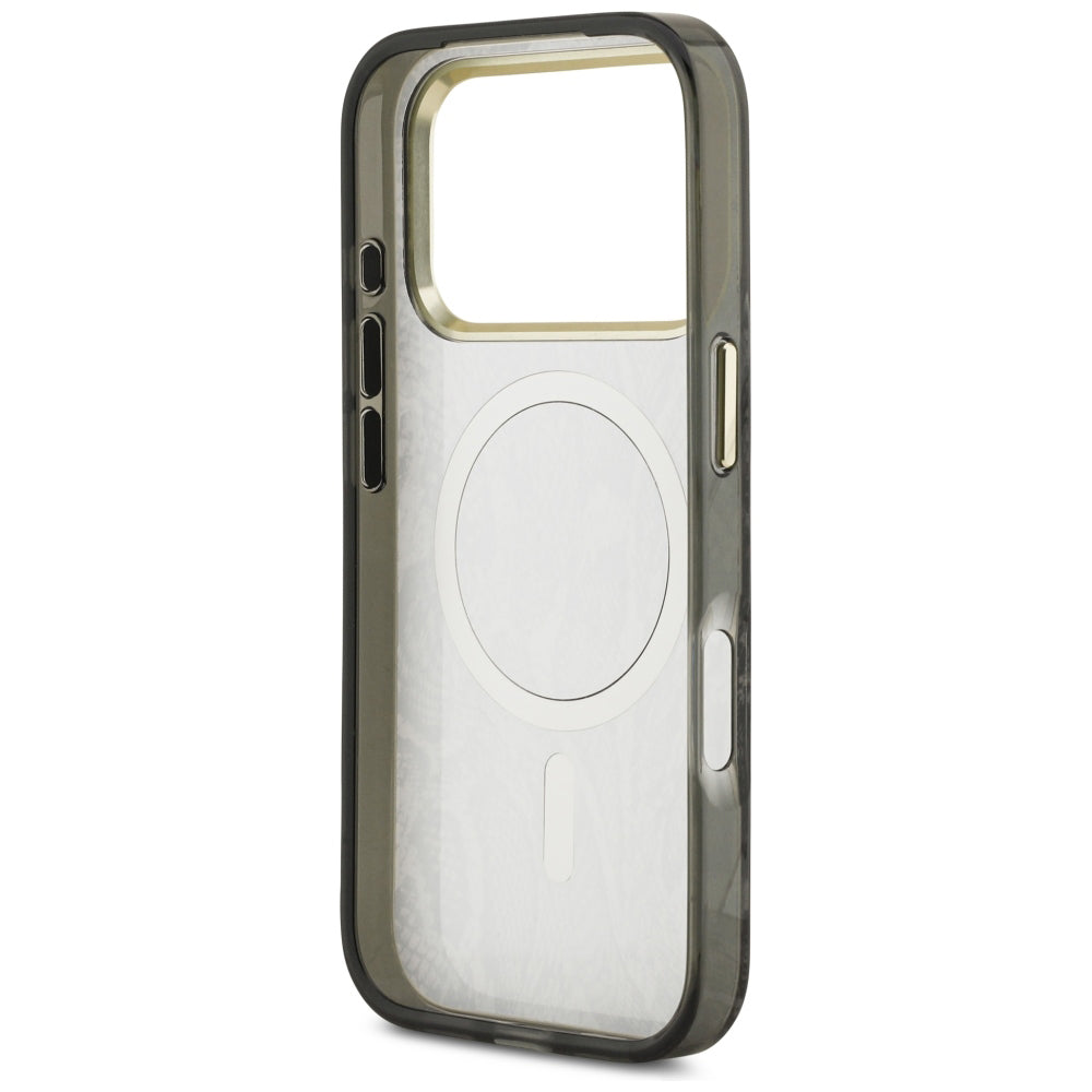 Husa de protectie Guess compatibil cu iPhone 18 Pro / iPhone 17 Pro, Negru