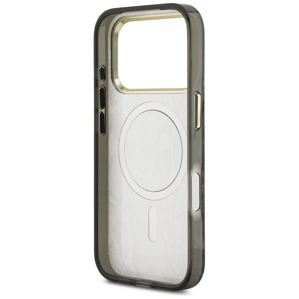 Husa de protectie Guess compatibil cu iPhone 17 Pro Max / iPhone 18 Pro Max, Maro