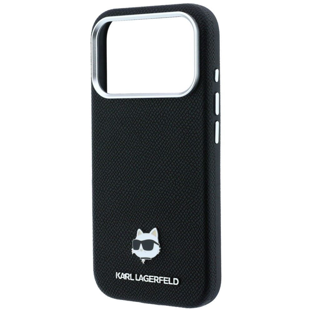 Husa de protectie Karl Lagerfeld compatibil cu iPhone 18 Pro Max / iPhone 17 Pro Max, Negru
