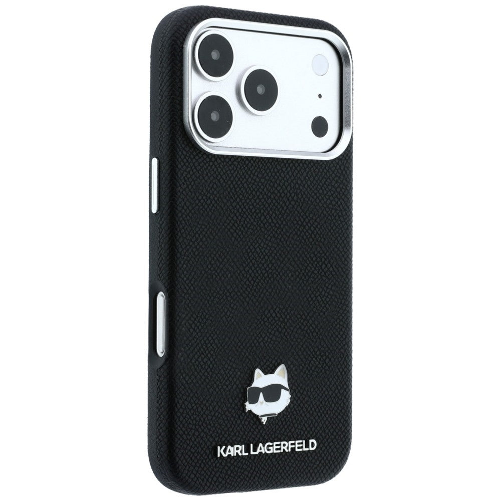 Husa de protectie Karl Lagerfeld compatibil cu iPhone 18 Pro Max / iPhone 17 Pro Max, Negru