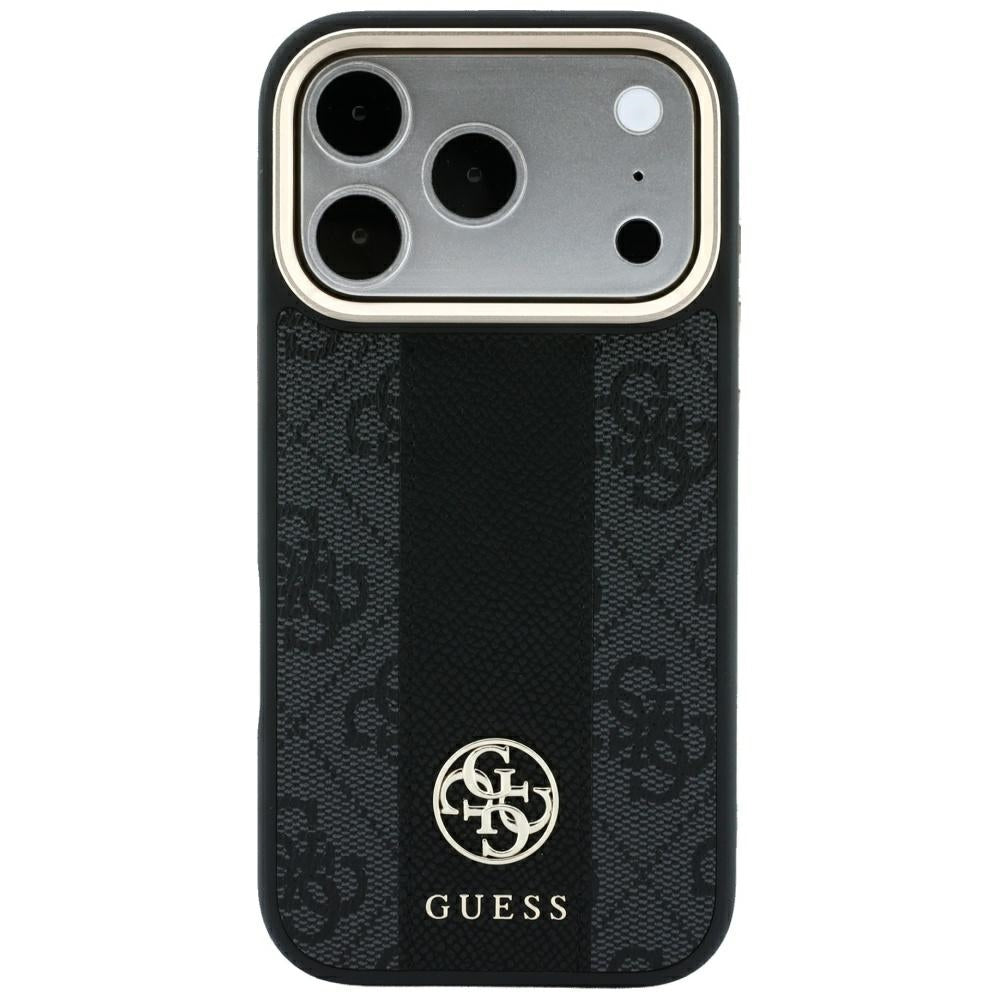 Husa de protectie Guess compatibil cu iPhone 17 Pro / iPhone 18 Pro, Negru