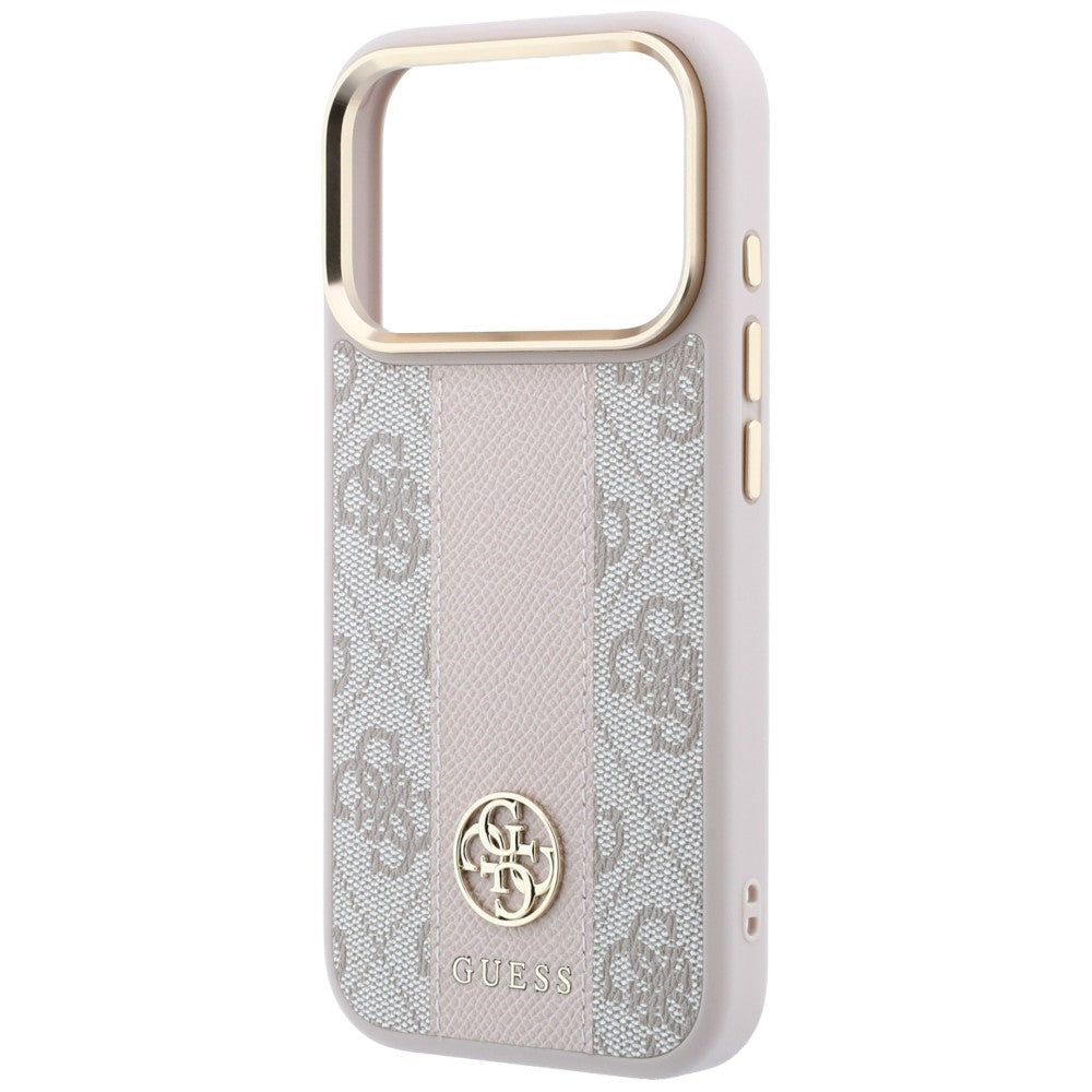 Husa de protectie Guess compatibil cu iPhone 17 Pro Max / iPhone 18 Pro Max, Roz