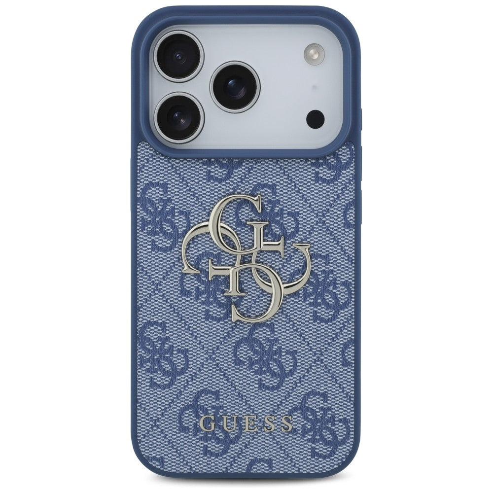 Husa de protectie Guess compatibil cu iPhone 17 Pro / iPhone 18 Pro, Albastru