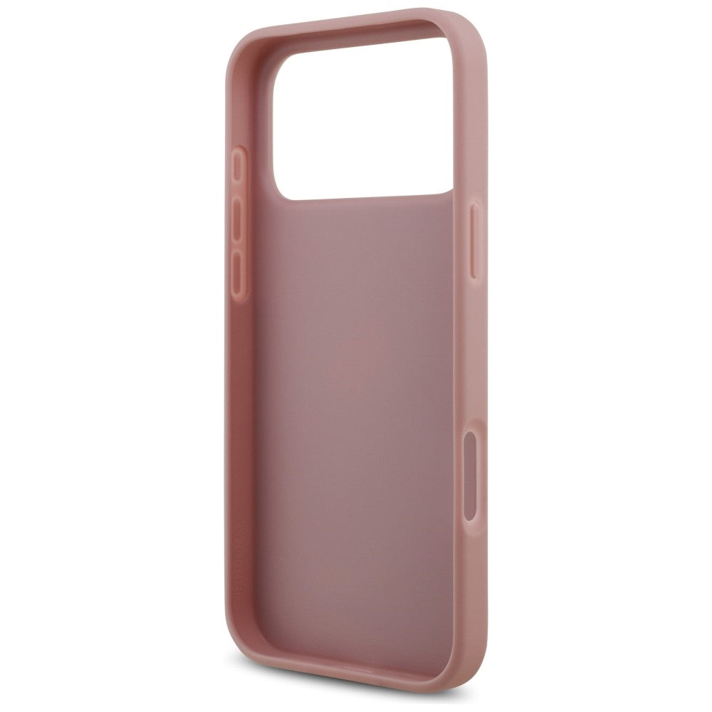 Husa de protectie Guess compatibil cu iPhone 18 Pro Max / iPhone 17 Pro Max, Roz