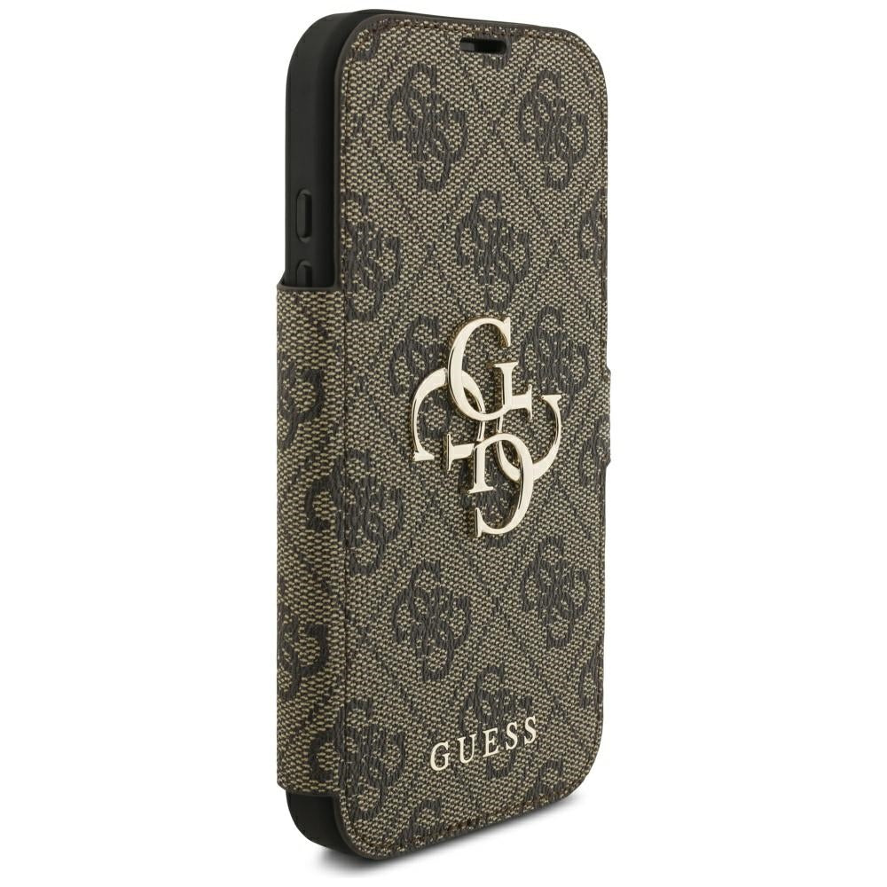 Husa de protectie Guess compatibil cu iPhone 18 Pro / iPhone 17 Pro, Maro