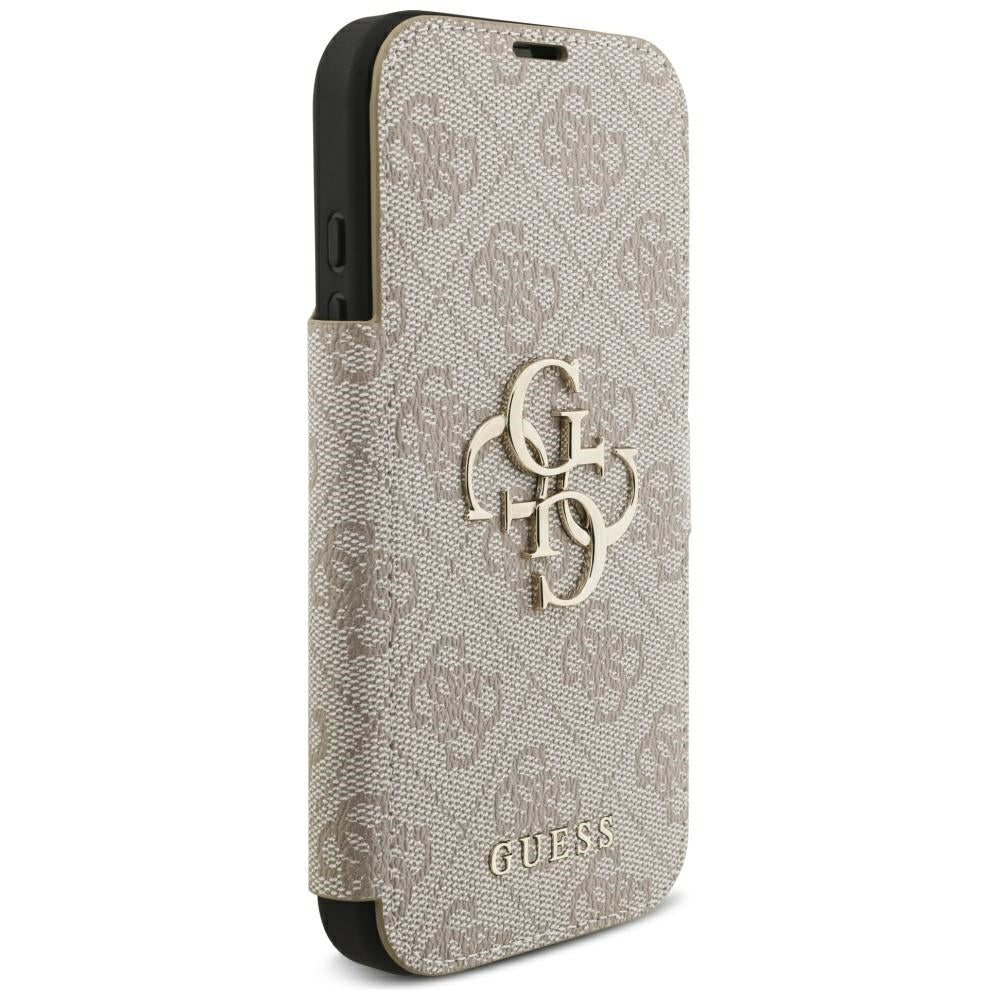 Husa de protectie Guess compatibil cu iPhone 18 Pro / iPhone 17 Pro, Roz