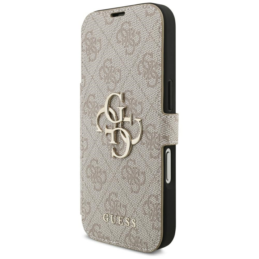 Husa de protectie Guess compatibil cu iPhone 18 Pro / iPhone 17 Pro, Roz