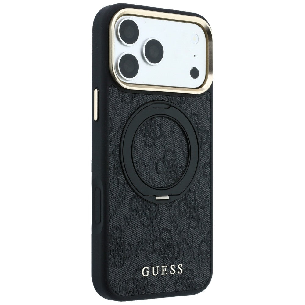 Husa de protectie Guess compatibil cu iPhone 18 Pro / iPhone 17 Pro, Negru