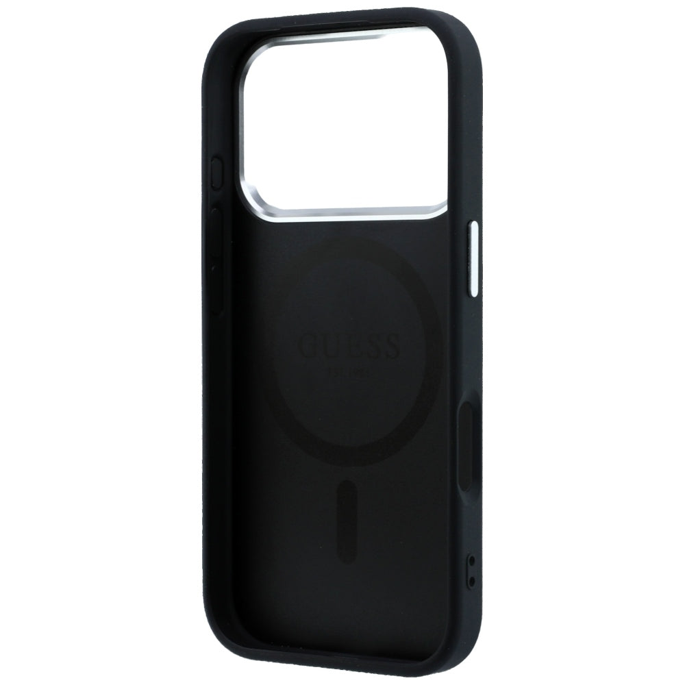 Husa de protectie Guess compatibil cu iPhone 17 Pro Max / iPhone 18 Pro Max, Negru