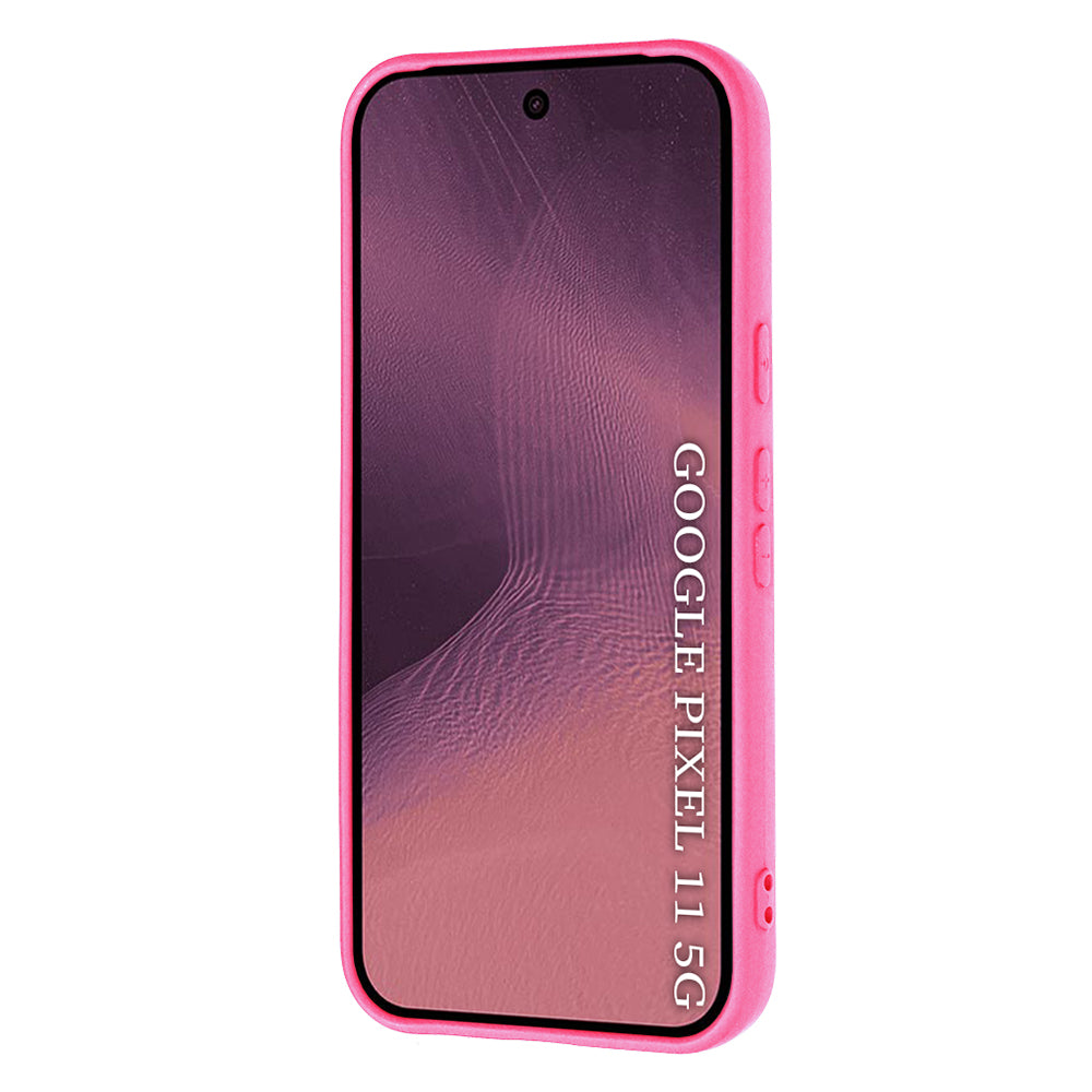 Husa de protectie Techsuit SoftFlex compatibil cu Google Pixel 11, Roz