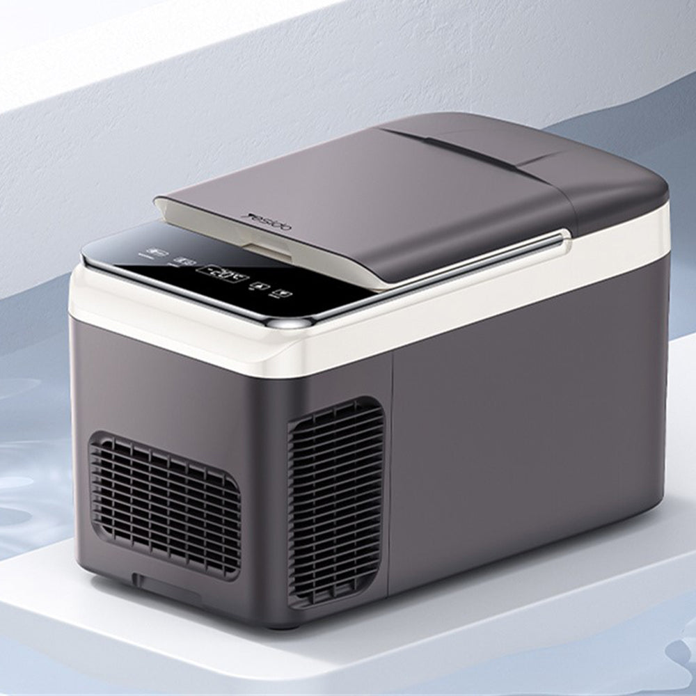 Frigider Auto Yesido VC09, 50W 12-24V 28L, Gri