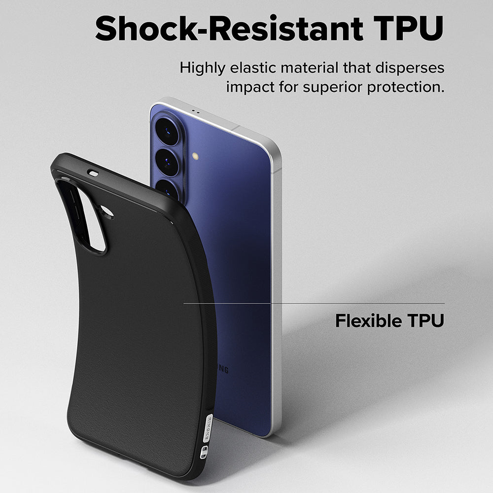 Husa de protectie Ringke Onyx compatibil cu Samsung Galaxy S26 FE, Negru
