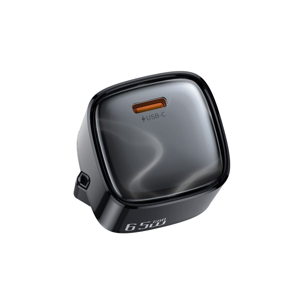 Incarcator Mcdodo (CH-8262), USB-C, 65W, GaN, Negru