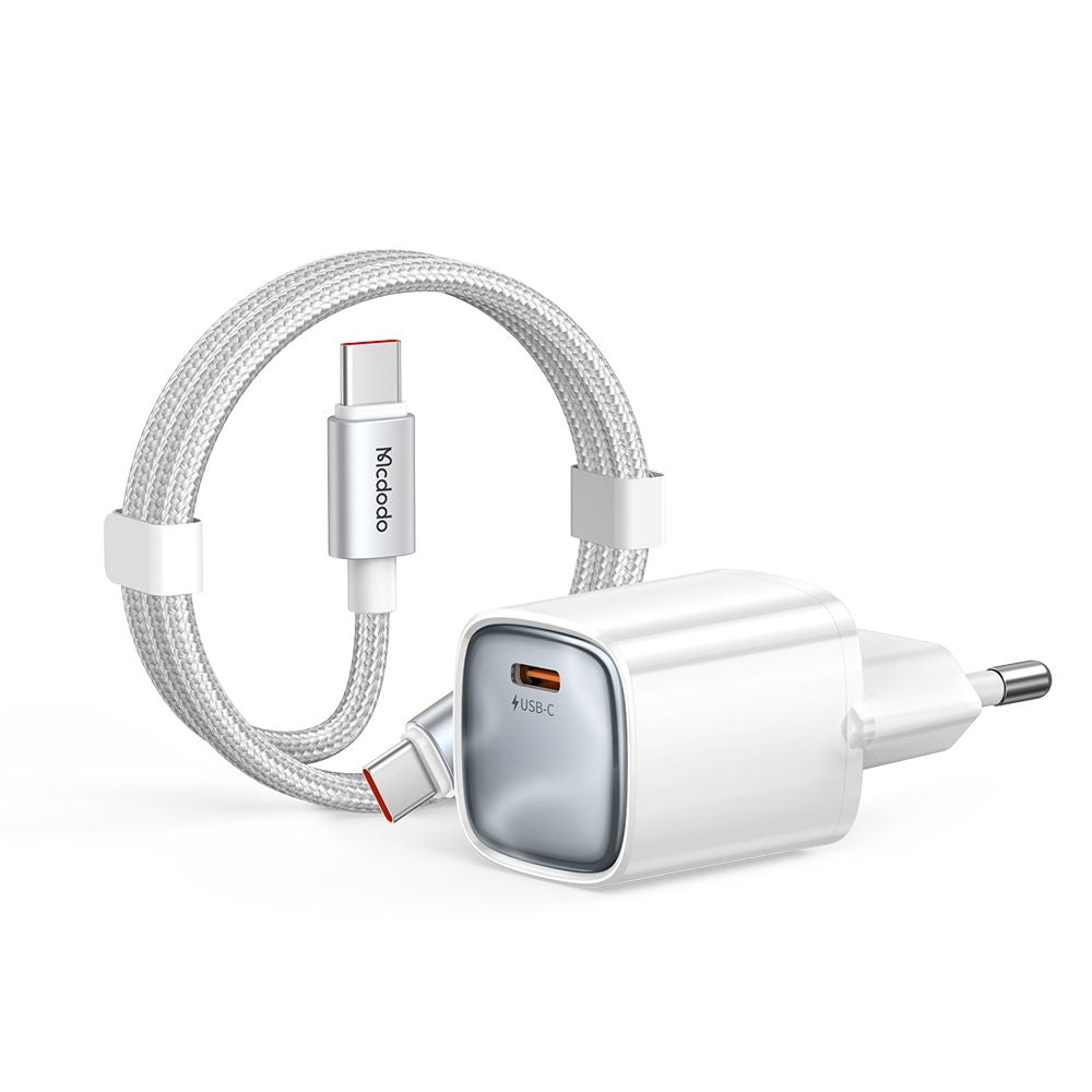 Incarcator Mcdodo (CH-8263), USB-C, 65W, GaN, Alb
