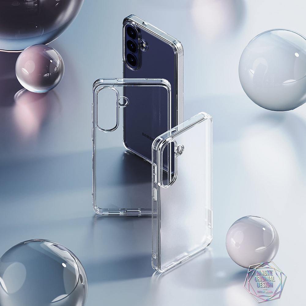 Husa de protectie Ringke Fusion compatibil cu Samsung Galaxy S26 FE, Transparent